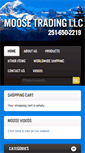 Mobile Screenshot of moosetrading.com